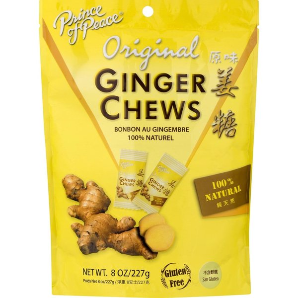 Pop Ginger Candy Prince of Peace Original Ginger Chews 4.4 oz F-04111